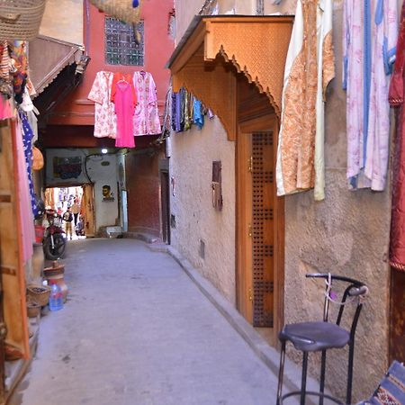 Riad Diamant Bleu 非斯 外观 照片