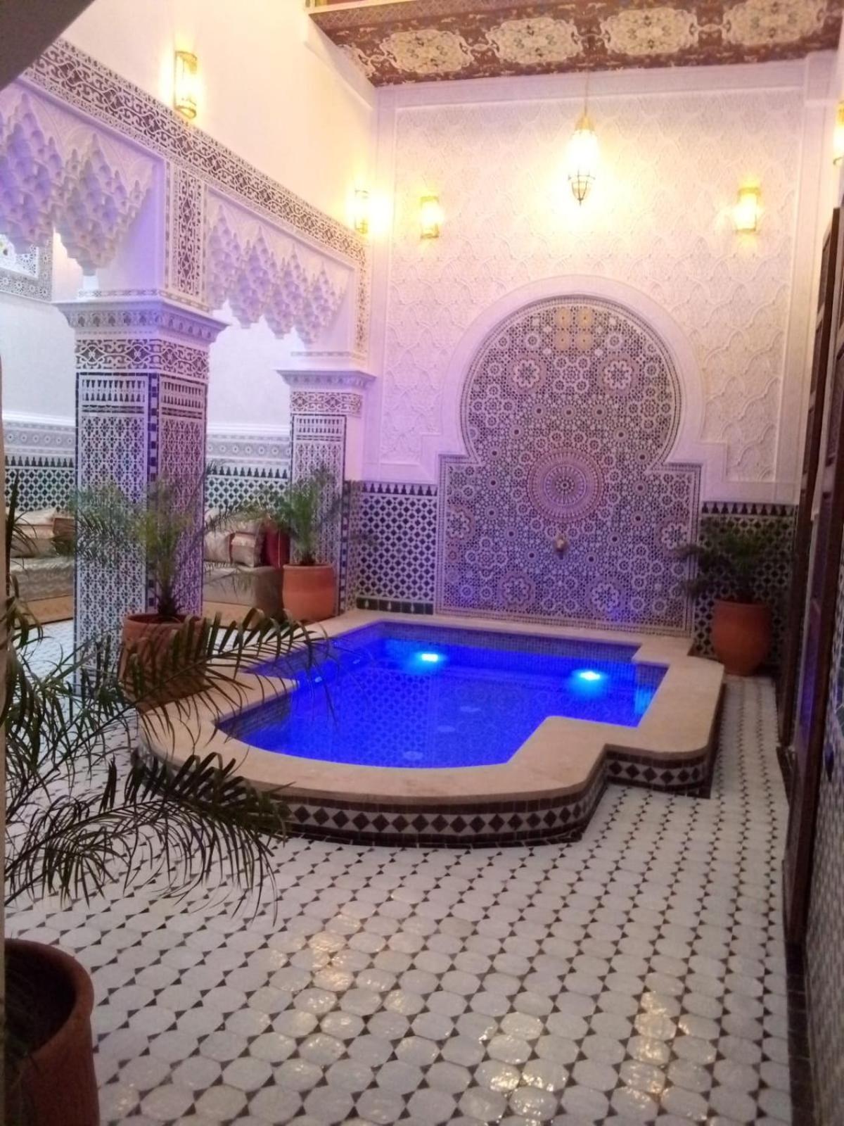 Riad Diamant Bleu 非斯 外观 照片