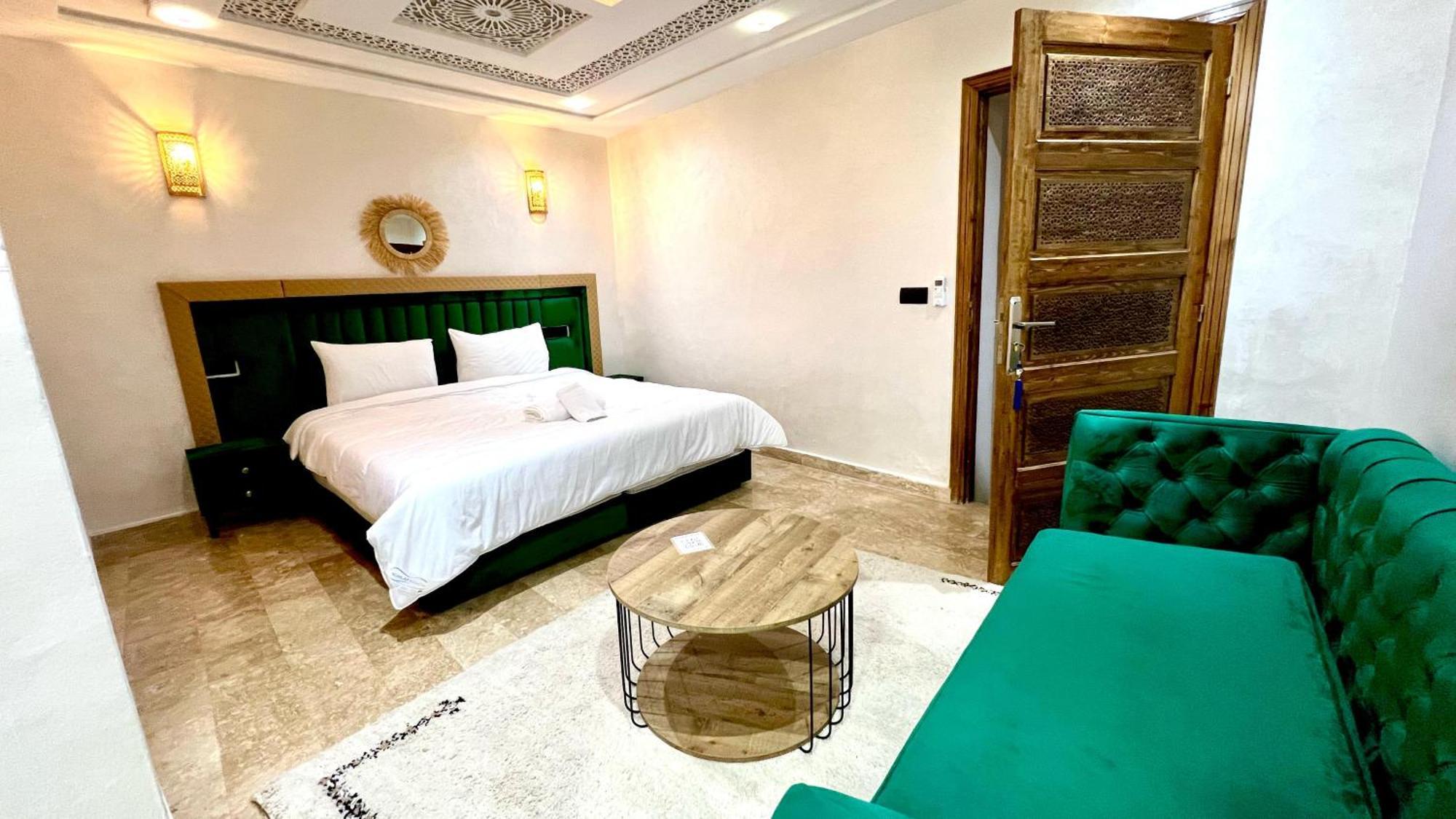 Riad Diamant Bleu 非斯 外观 照片
